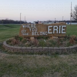 March 26 – Erie, Kansas